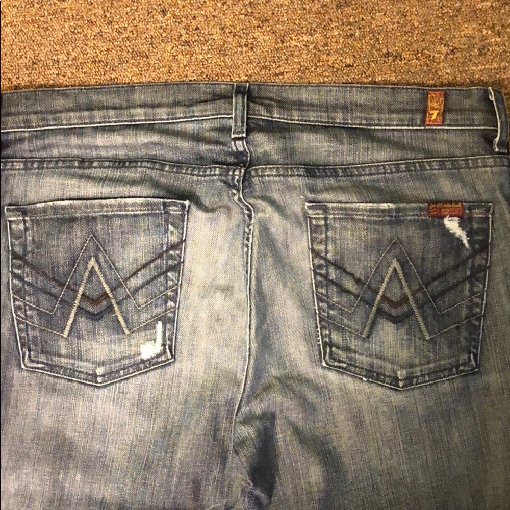 A Pocket Relaxed Jeans